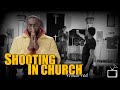 Man tries to shoot pastor while preaching