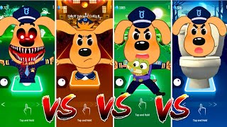 Sheriff Labrador Team 🆚️ Sheriff Labrador Exe Team. Who Is Best? by Tiles Hop Fun! 34,054 views 3 weeks ago 5 minutes, 22 seconds