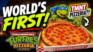 The Craziest Pizzeria in America Just Opened! 🍕