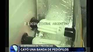 Desbarataron Una Red De Pedofilia - Telefe Noticias