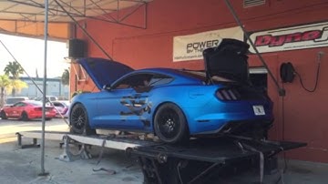2015 Mustang GT Nitrous Test