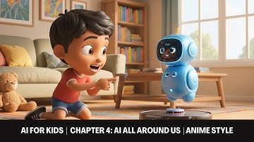 Chapter 4: AI All Around Us! Everyday AI Examples Kids Must Know