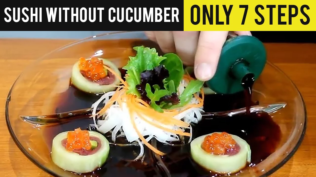 Easy Make Sushi Without Seaweed Only 7 Steps - Coy Sushi Recipes