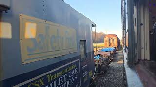 The Polar Express Train Ride - Connersville IN