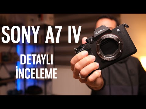 Video: Sony a7R tam çerçeve mi?