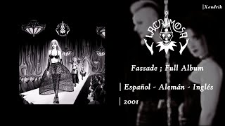 Lacrimosa - Fassade (2001) | Full Album ; Español - Alemán e Inglés † ~ By Xendrik