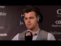 INTERVIEW Magnus Carlsen is the Winner of Prelim! How Is He Feeling? What Did He Tell Aryan Tari?