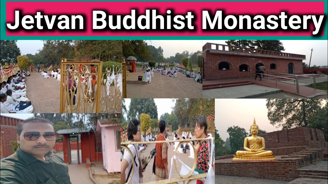 बुद्धा पार्क श्रावस्ती !! Jetvan Buddhist Monastery || Tourist Place Shravasti India