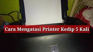 CARA ATASI PRINTER CANON IP 2770 INK CARTRID CANNOT BE RECOGNIZED/ KEDIP 5X MUDAHHH