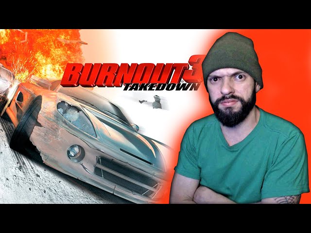 Burnout 3 Takedown - PS2 ISO RIPADO 2022 