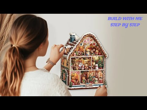 Christmas Wooden Jigsaw Puzzle | Cozy Holiday Build 🎄✨ - YouTube
