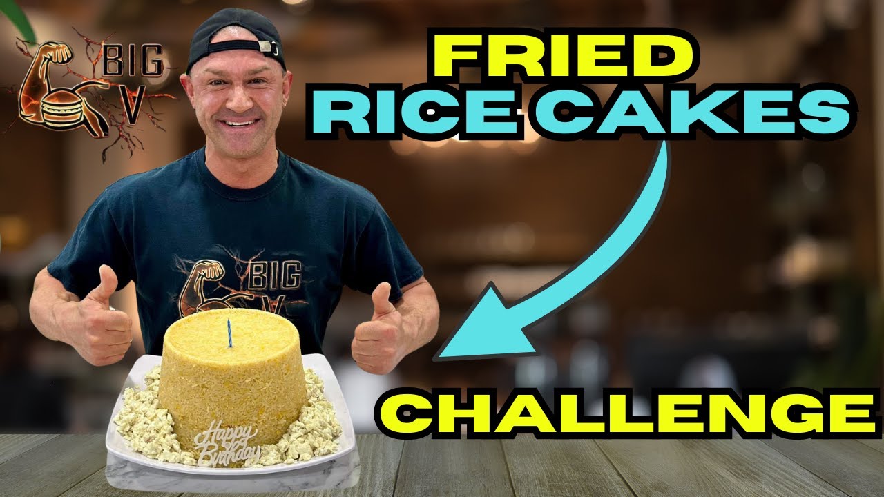Merida Rice Cake Challenge FRIED RICE CAKE CHALLENGE - YouTube