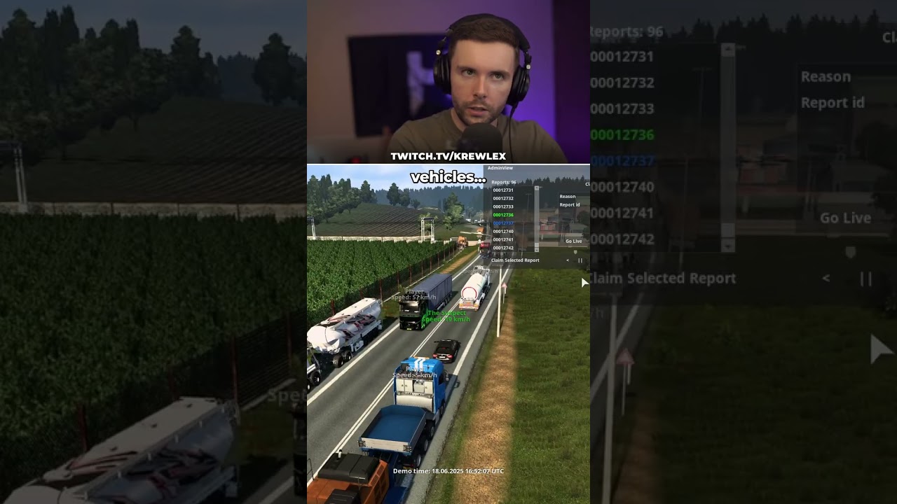 "But, It's A TRUCK Game!"