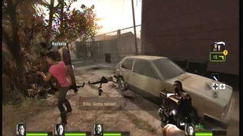 Left 4 Dead 2 Walkthrough Part 26: Cemetery