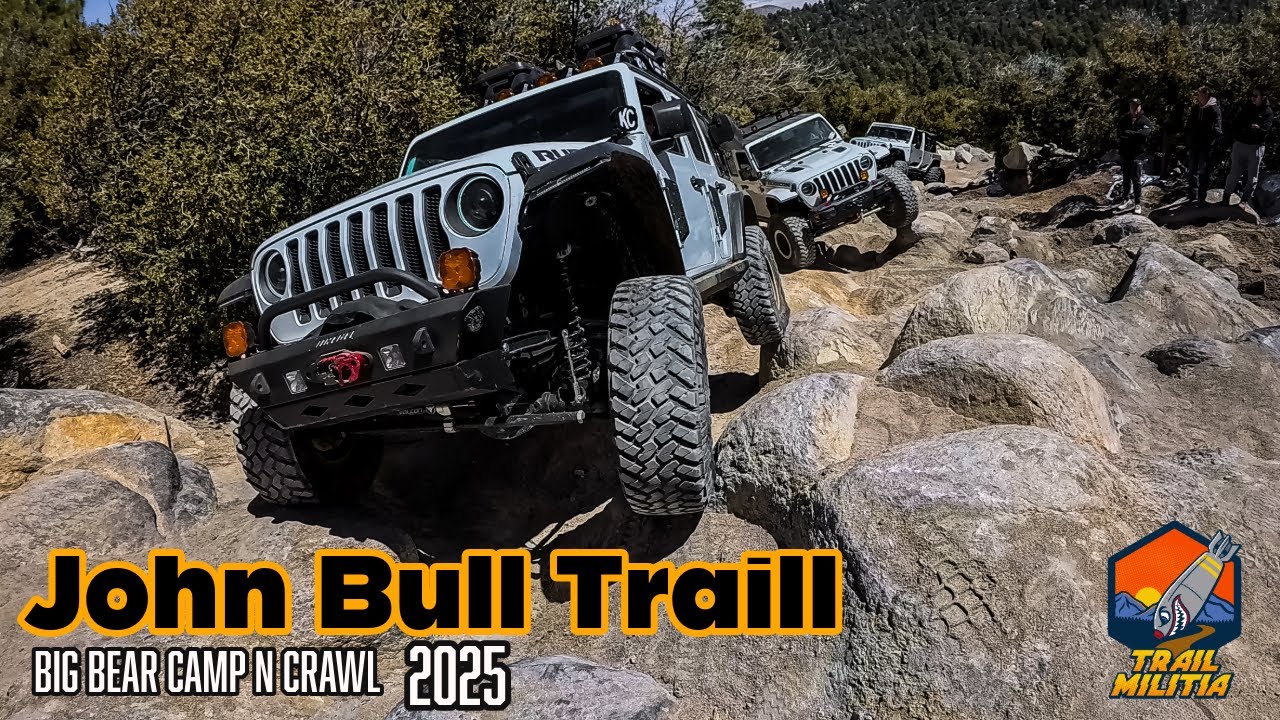 John Bull , 20+ Rigs what can go wrong Big Bear Camp n Crawl 2025