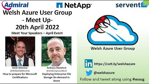 Welsh Azure User Group  -  April 2022 Event
