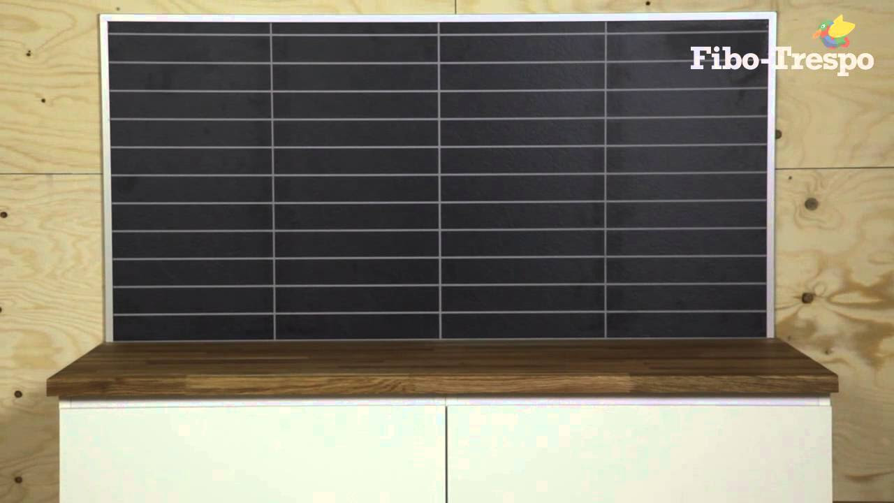 Kitchenboard new york svart brick kökspanel & våtrumspanel ...