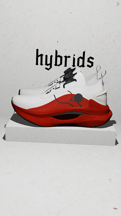 Hybrid Soulland x Li-Ning Shadow (Digital Color concept) #lining  #soulland #running