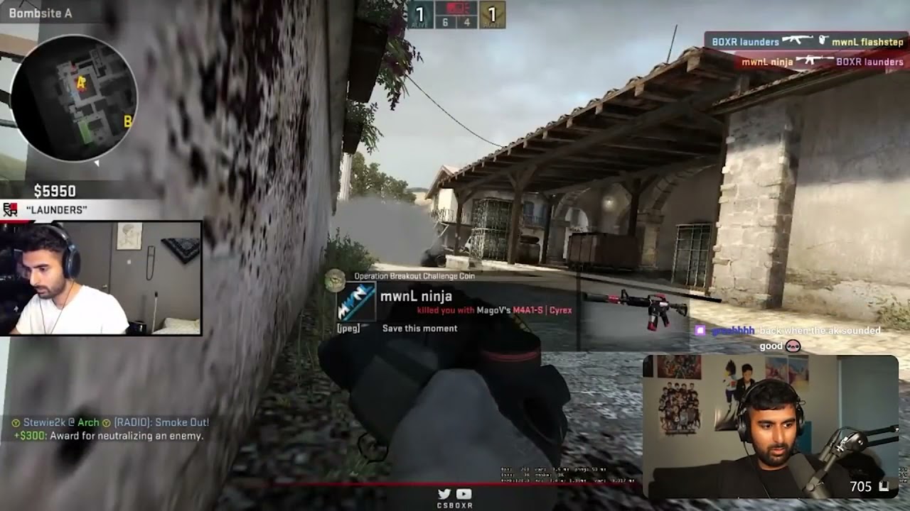 mwnl - ninja  vs Stewie2k pug - CEVO Pro 2015