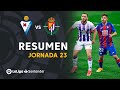 Resumen de SD Eibar vs Real Valladolid (1-1)