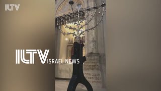 World's most expensive menorah
