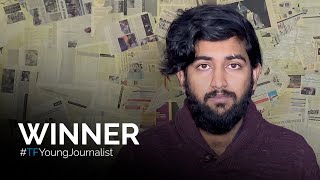 Yashraj Sharma | Winner, Young Journalist Award 2022