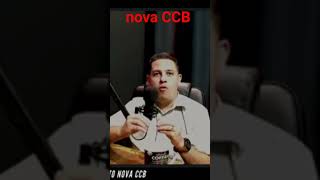 DINHEIRO NA NOVA CCB