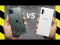 Valtest iPhone 11 Pro Max vs Galaxy Note 10+ 