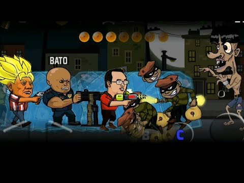 Crazy Boss Duterte Fighting Crime 2 Chief Bato Fireball