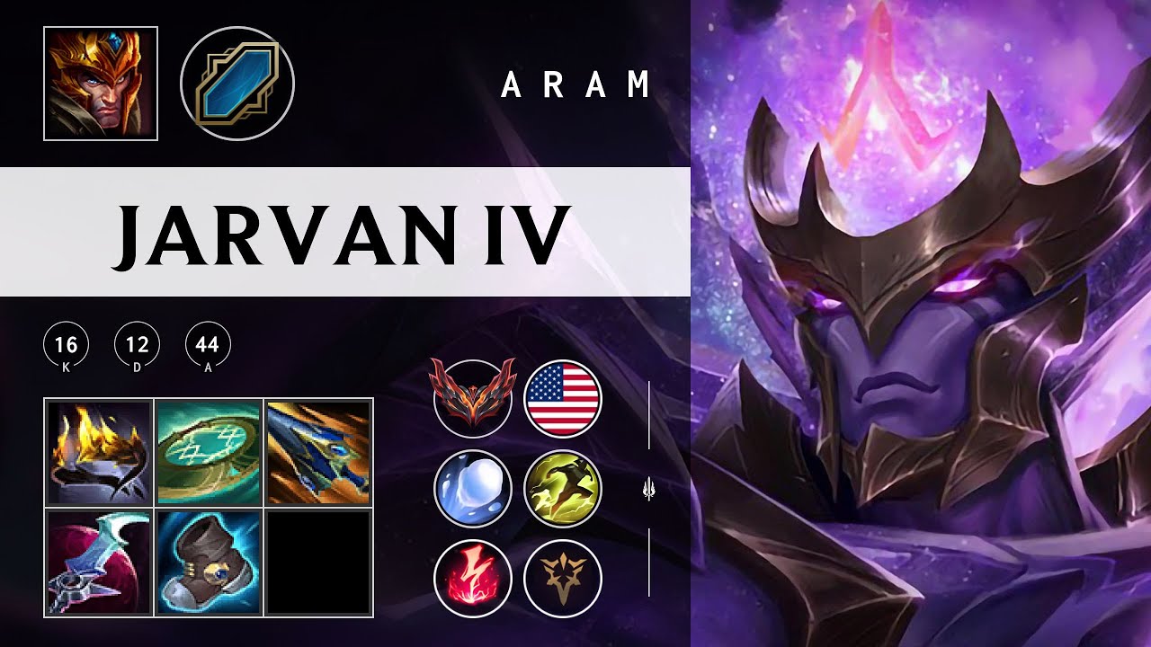 Джарван IV ARAM - Грандмастер Северной Америки, патч 25.24