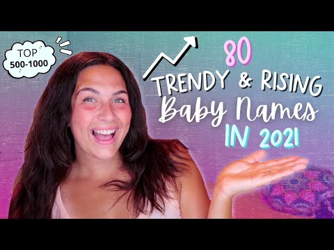 Video: The Best Baby Names
