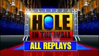 Hole In The Wall Abracadabra Vs Steer Clear  All Replays