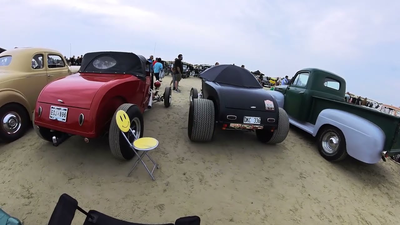 🇩🇰 Römö Motor Festival 2023 & Skærbæk Camping | Oldschool | Hotrod | Harley Davidson | Triumph