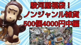 駿河屋福袋！ノンジャンル雑貨500個4000円中編