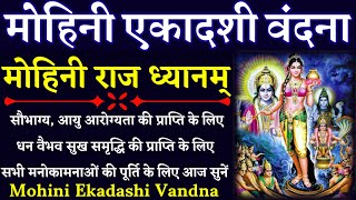 मोहिनी एकादशी वंदना|| Mohini Ekadashi Vandana|| सुख शांति धन वैभव के लिए एकादशी के दिन जरूर सुनें