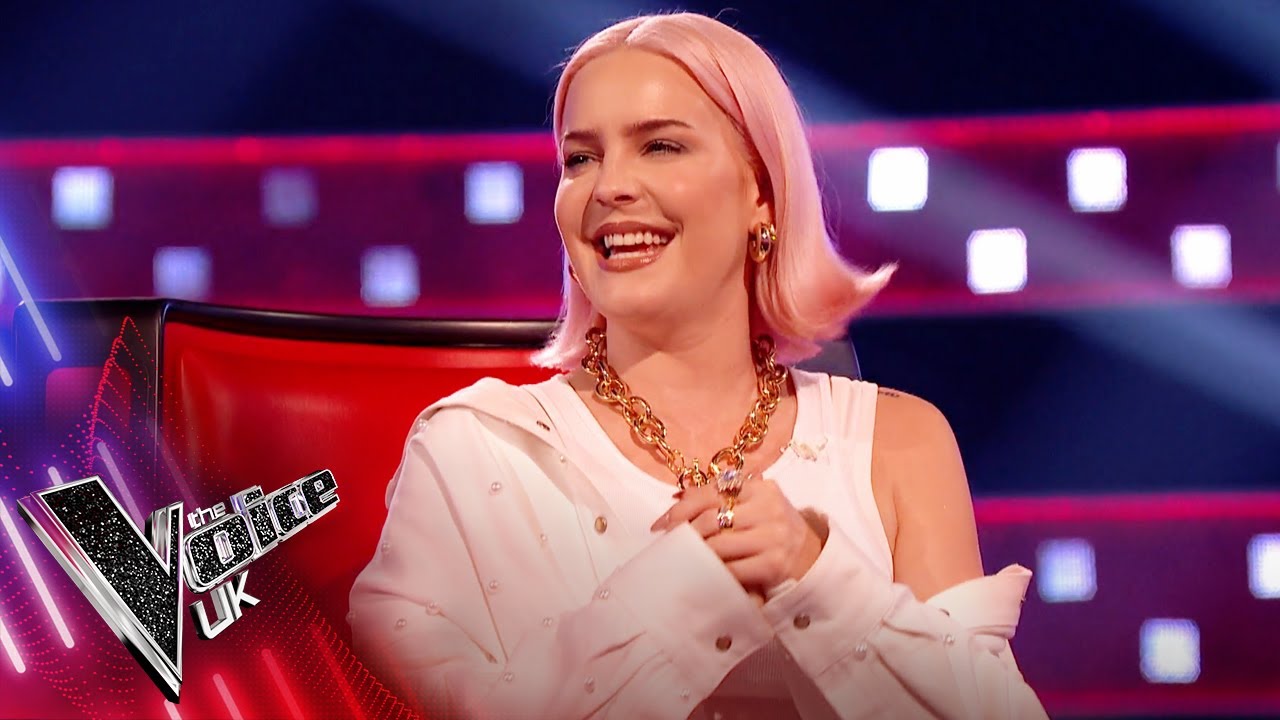 Anne Maries 2002  Blind Auditions  The Voice UK 2021