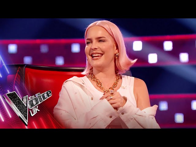 Anne-Marie's '2002' | Blind Auditions | The Voice UK 2021 class=