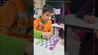 Multiplication Checkers #game #english