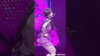 (Queencard) ((G)I-DLE SHUHUA Fancam) (Ai version) #뮤직뱅크 #gidle #shuhua #kpop #shorts
