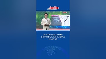 Áo in hình dây an toàn: chiêu trò qua mặt camera AI của tài xế? #shorts | Cần Thơ