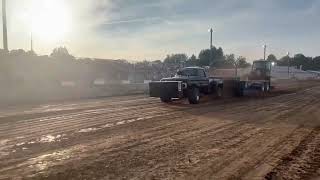 Saratoga county fair 2026.  6000 lb super stock iron head.   Winning pass out of 15 trucks.