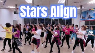 Stars Align by Jolin Tsai | Easy Dance Fitness | Zumba ｜ 熱舞有氧 簡單舞步