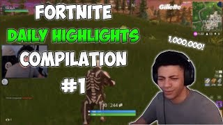 TSM Myth Reaches 1,000,000 Subscribers! - Fortnite BR Daily Highlights #1