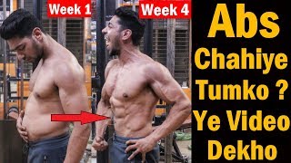 6 PACK ABS for Beginners at Home/Gym - Abs Mistakes NEVER DO