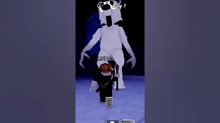 99 Nights In The Forest - DEER VS BEAR | Jumpscare - Roblox