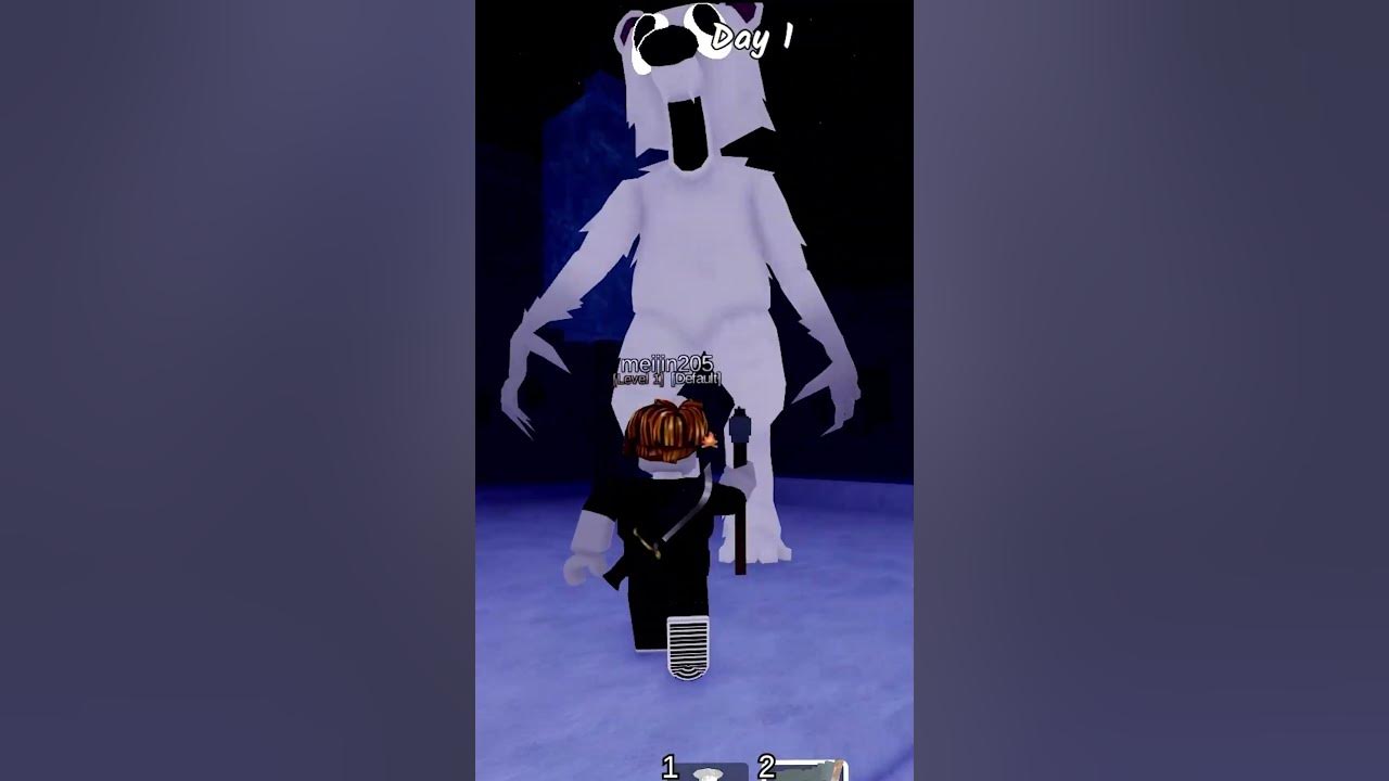 99 Nights In The Forest - DEER VS BEAR | Jumpscare - Roblox