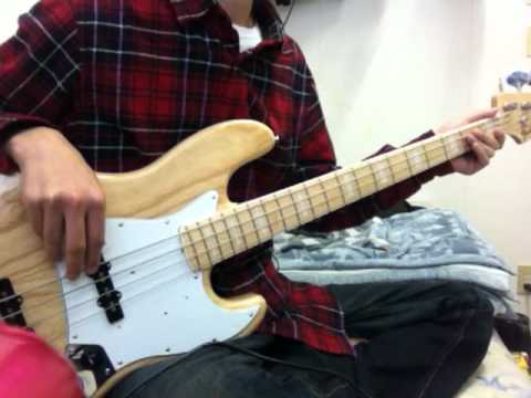 ベース暦一週間の素人が【けいおん！】Don't say lazyを弾いてみた