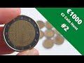 €1000 Commemorative €2 Euro Coin Hunt #2