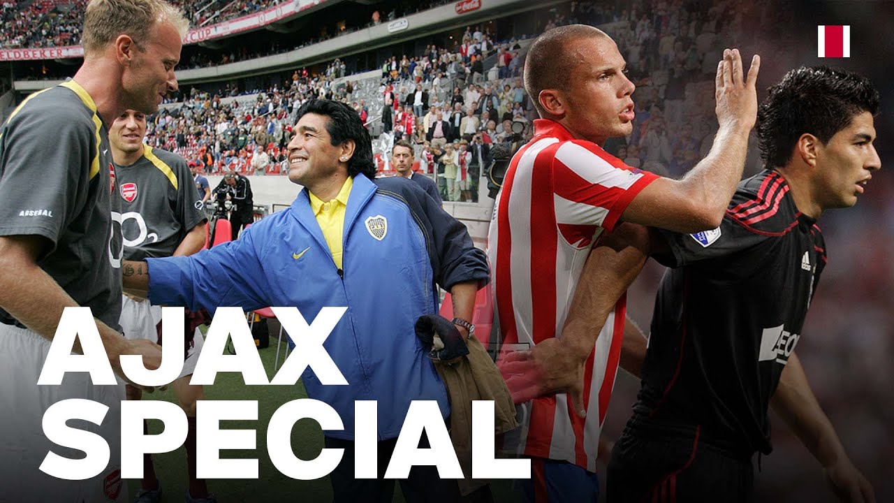 Специальный турнир в Амстердаме: Суперзвезды на Арене ⭐️⭐️⭐️