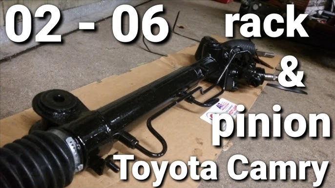Power Steering Rack And Pinion For Toyota Camry XLE Sedan 4-Door 3.0L